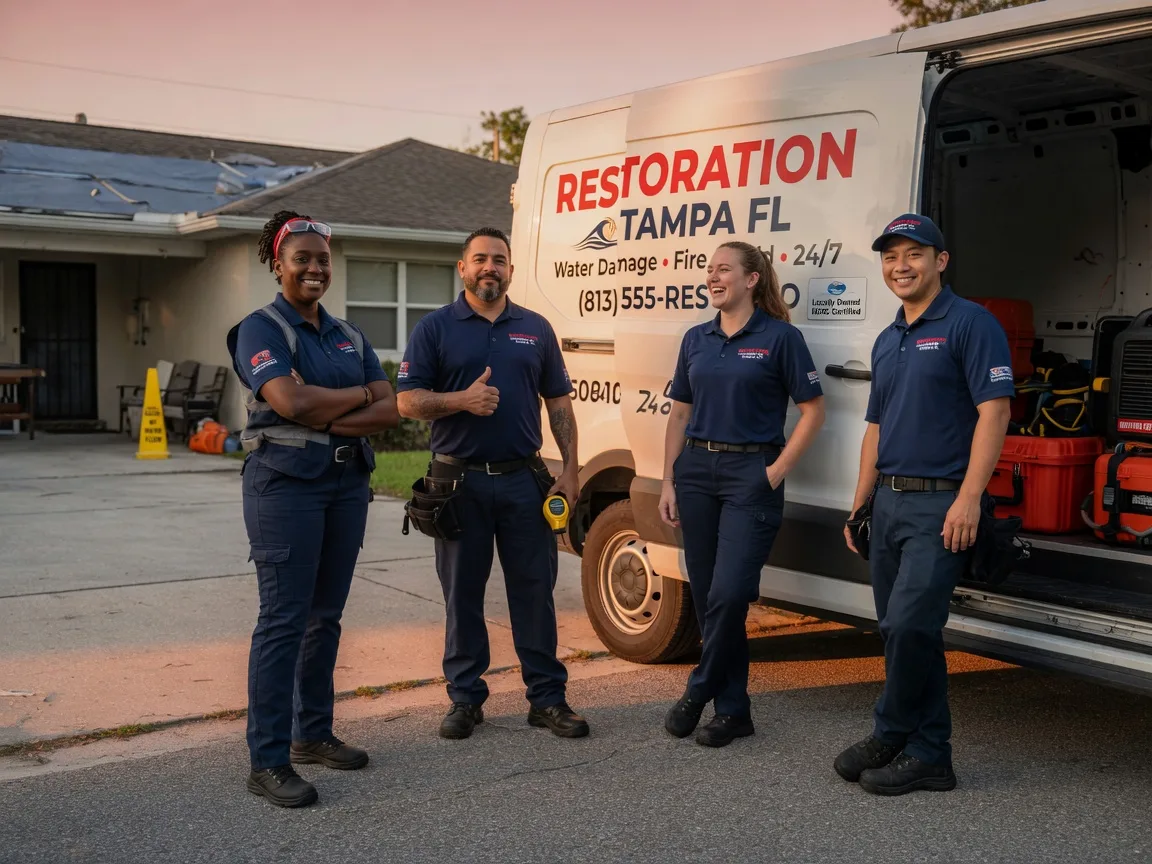 Water Damage Restoration company in Union City, IN