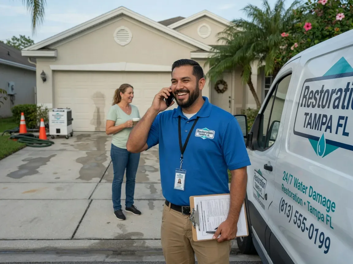 Water Damage Restoration Union City, IN FAQs