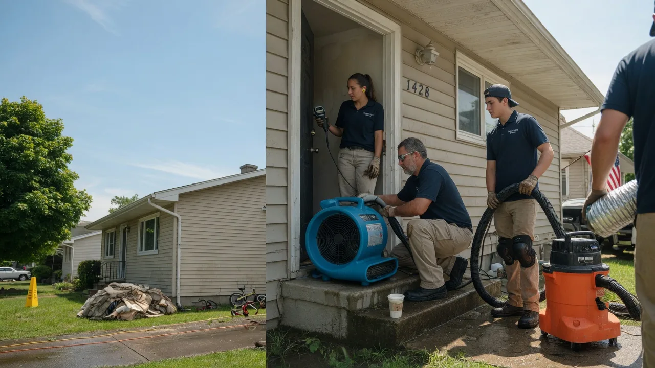 Water Damage Restoration in Union City, IN near me